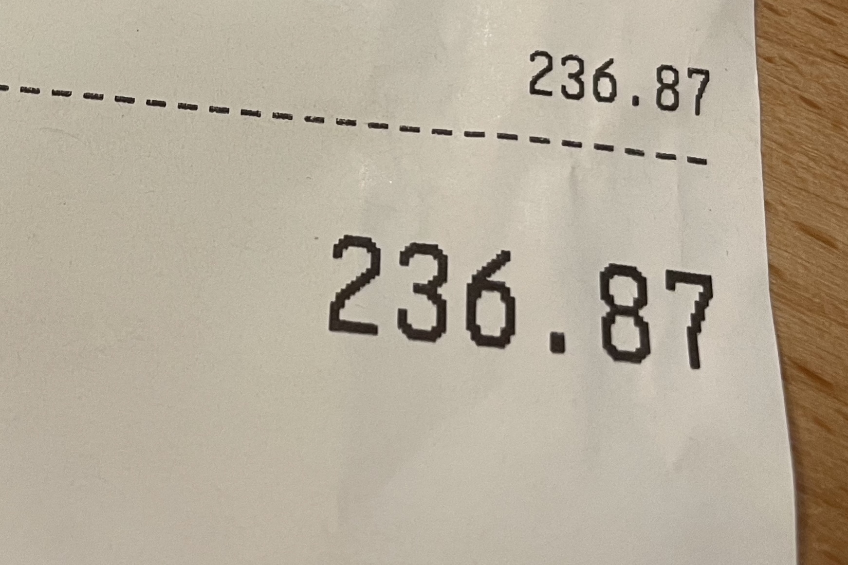 €236.87